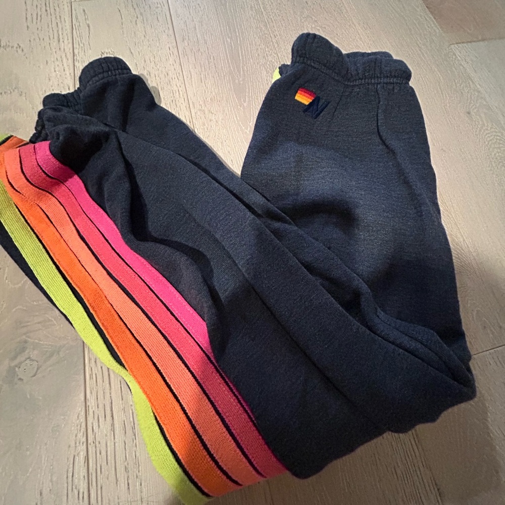 Aviator Nation 5 stripe sweats